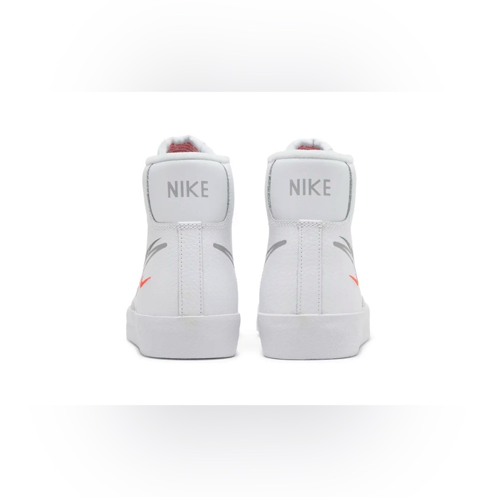 Nike Blazer Mid ’77 SE “Multi-Swoosh” – White / Multi | Youth 5.5 Women’s 7 - Picture 6 of 11